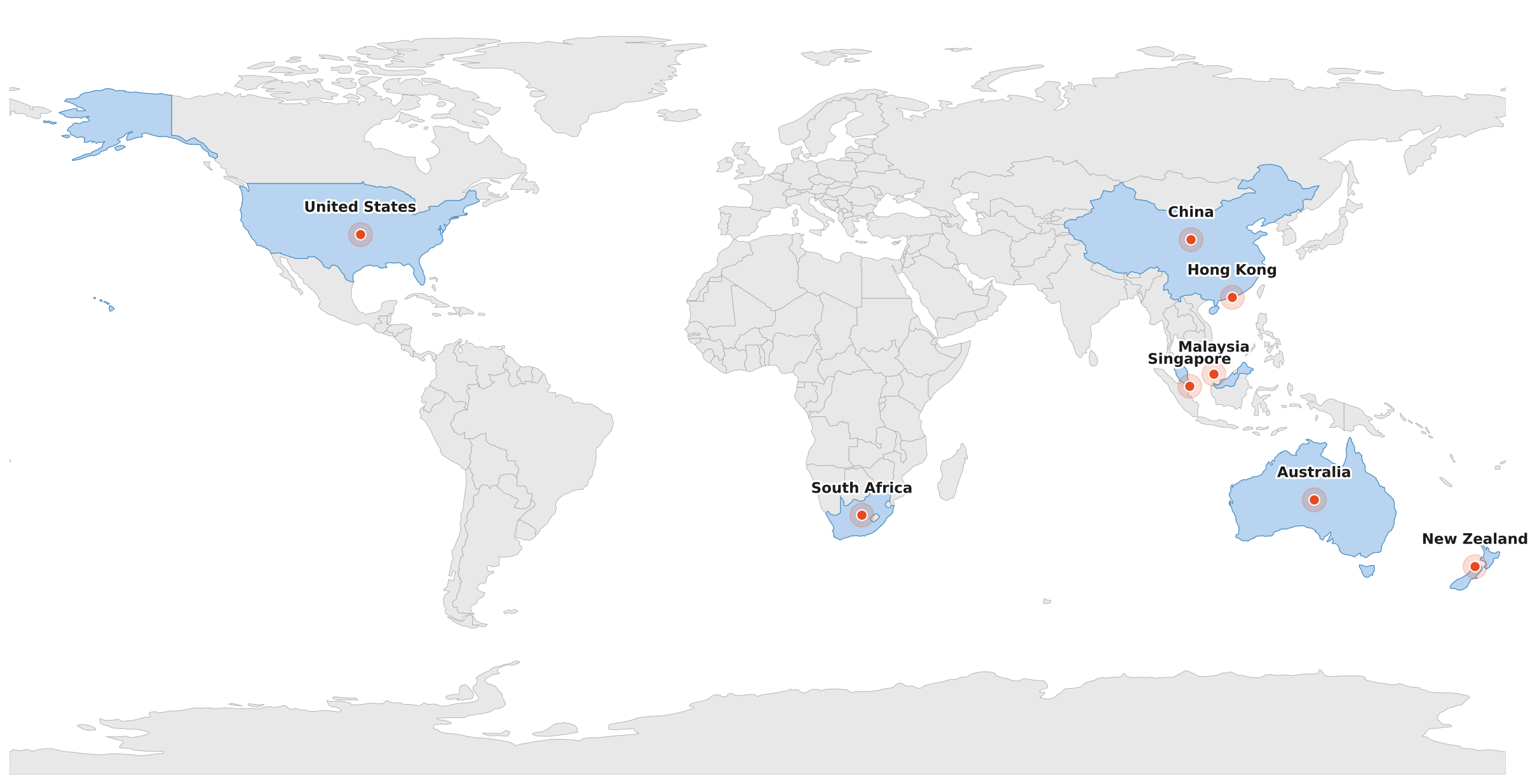 Global Deployment Map